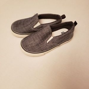 Boys Low Top Canvas Shoes